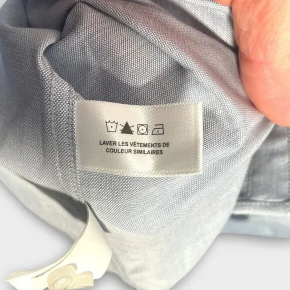 Cutter & Buck New England Patriots Men's Big & Tall 1XB Long Sleeve Shirt NWT - Picture 8 of 11